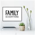 Picture of Family V _GroupedProduct_Rectangle_Landscape_Canvas_Framed_