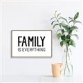 Picture of Family V _GroupedProduct_Rectangle_Landscape_Canvas_Framed_