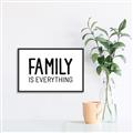 Picture of Family V _GroupedProduct_Rectangle_Landscape_Canvas_Framed_