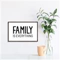 Picture of Family V _GroupedProduct_Rectangle_Landscape_Canvas_Framed_