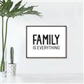 Picture of Family V _GroupedProduct_Rectangle_Landscape_Canvas_Framed_