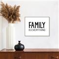Picture of Family V _GroupedProduct_Rectangle_Landscape_Canvas_Framed_