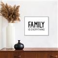 Picture of Family V _GroupedProduct_Rectangle_Landscape_Canvas_Framed_