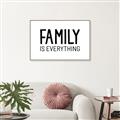 Picture of Family V _GroupedProduct_Rectangle_Landscape_Canvas_Framed_