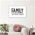 Picture of Family V _GroupedProduct_Rectangle_Landscape_Canvas_Framed_