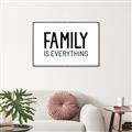 Picture of Family V _GroupedProduct_Rectangle_Landscape_Canvas_Framed_