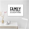 Picture of Family V _GroupedProduct_Rectangle_Landscape_Canvas_Framed_