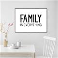Picture of Family V _GroupedProduct_Rectangle_Landscape_Canvas_Framed_