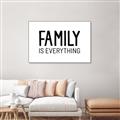 Picture of Family V _GroupedProduct_Rectangle_Landscape_Canvas_Framed_