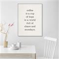 Picture of Cup of Hope _GroupedProduct_Rectangle_Portrait_Canvas_Framed_