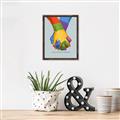 Picture of Rainbow Hands _GroupedProduct_Rectangle_Portrait_Canvas_Framed_