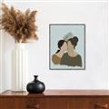 Picture of Pride love III _GroupedProduct_Rectangle_Portrait_Canvas_Framed_