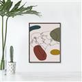 Picture of Line drawn Kiss I _GroupedProduct_Rectangle_Portrait_Canvas_Framed_
