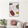 Picture of Line drawn Kiss I _GroupedProduct_Rectangle_Portrait_Canvas_Framed_