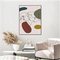 Picture of Line drawn Kiss I _GroupedProduct_Rectangle_Portrait_Canvas_Framed_