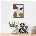 Picture of Line drawn Kiss II _GroupedProduct_Rectangle_Portrait_Canvas_Framed_