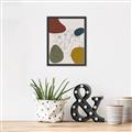 Picture of Line drawn Kiss II _GroupedProduct_Rectangle_Portrait_Canvas_Framed_