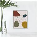 Picture of Line drawn Kiss II _GroupedProduct_Rectangle_Portrait_Canvas_Framed_