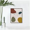 Picture of Line drawn Kiss II _GroupedProduct_Rectangle_Portrait_Canvas_Framed_