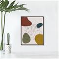 Picture of Line drawn Kiss II _GroupedProduct_Rectangle_Portrait_Canvas_Framed_