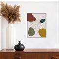 Picture of Line drawn Kiss II _GroupedProduct_Rectangle_Portrait_Canvas_Framed_