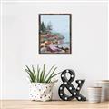 Picture of Coastal Feel I _GroupedProduct_Rectangle_Portrait_Canvas_Framed_