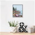 Picture of Coastal Feel I _GroupedProduct_Rectangle_Portrait_Canvas_Framed_