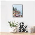 Picture of Coastal Feel I _GroupedProduct_Rectangle_Portrait_Canvas_Framed_