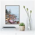 Picture of Coastal Feel I _GroupedProduct_Rectangle_Portrait_Canvas_Framed_