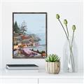 Picture of Coastal Feel I _GroupedProduct_Rectangle_Portrait_Canvas_Framed_