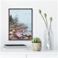 Picture of Coastal Feel I _GroupedProduct_Rectangle_Portrait_Canvas_Framed_