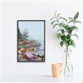 Picture of Coastal Feel I _GroupedProduct_Rectangle_Portrait_Canvas_Framed_