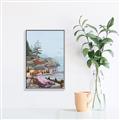 Picture of Coastal Feel I _GroupedProduct_Rectangle_Portrait_Canvas_Framed_