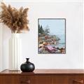 Picture of Coastal Feel I _GroupedProduct_Rectangle_Portrait_Canvas_Framed_