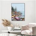 Picture of Coastal Feel I _GroupedProduct_Rectangle_Portrait_Canvas_Framed_