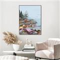 Picture of Coastal Feel I _GroupedProduct_Rectangle_Portrait_Canvas_Framed_