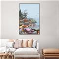 Picture of Coastal Feel I _GroupedProduct_Rectangle_Portrait_Canvas_Framed_