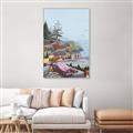 Picture of Coastal Feel I _GroupedProduct_Rectangle_Portrait_Canvas_Framed_