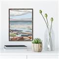 Picture of Coastal Feel II _GroupedProduct_Rectangle_Portrait_Canvas_Framed_