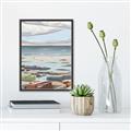 Picture of Coastal Feel II _GroupedProduct_Rectangle_Portrait_Canvas_Framed_
