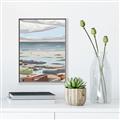 Picture of Coastal Feel II _GroupedProduct_Rectangle_Portrait_Canvas_Framed_
