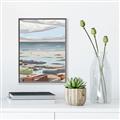 Picture of Coastal Feel II _GroupedProduct_Rectangle_Portrait_Canvas_Framed_