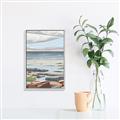 Picture of Coastal Feel II _GroupedProduct_Rectangle_Portrait_Canvas_Framed_