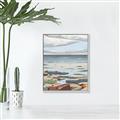Picture of Coastal Feel II _GroupedProduct_Rectangle_Portrait_Canvas_Framed_