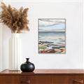 Picture of Coastal Feel II _GroupedProduct_Rectangle_Portrait_Canvas_Framed_
