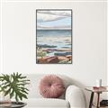 Picture of Coastal Feel II _GroupedProduct_Rectangle_Portrait_Canvas_Framed_