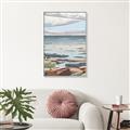 Picture of Coastal Feel II _GroupedProduct_Rectangle_Portrait_Canvas_Framed_
