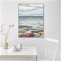 Picture of Coastal Feel II _GroupedProduct_Rectangle_Portrait_Canvas_Framed_