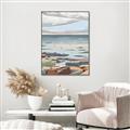 Picture of Coastal Feel II _GroupedProduct_Rectangle_Portrait_Canvas_Framed_