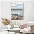 Picture of Coastal Feel II _GroupedProduct_Rectangle_Portrait_Canvas_Framed_